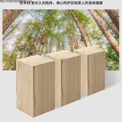 实排ST-100-1木床无床床头单人床骨架床架双人床民板宿小户型1米2