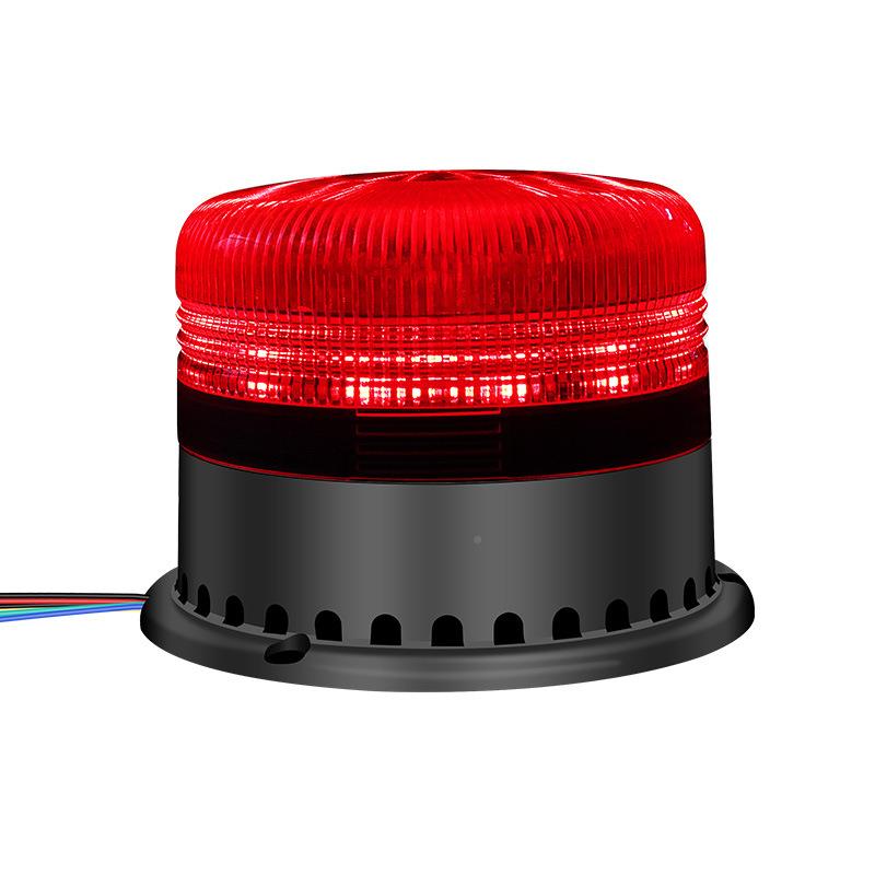 七色声光报警器10Y喇W三路RS485警主机报防TZJ水12V报警叭X95RYG