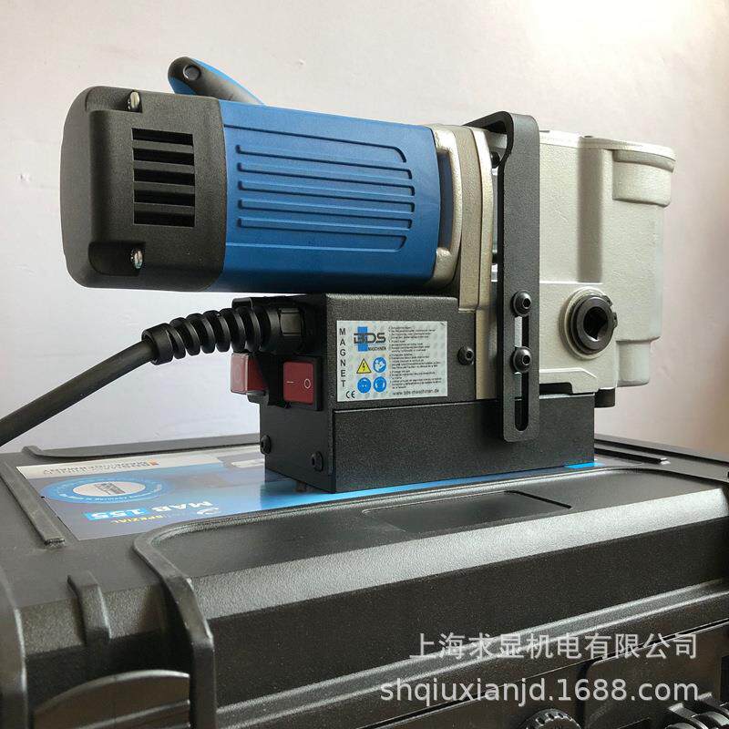 德国百DS得厂家MAB15卧式磁力POQ5钻轻便式空心钻机磁座钻B钢板钻
