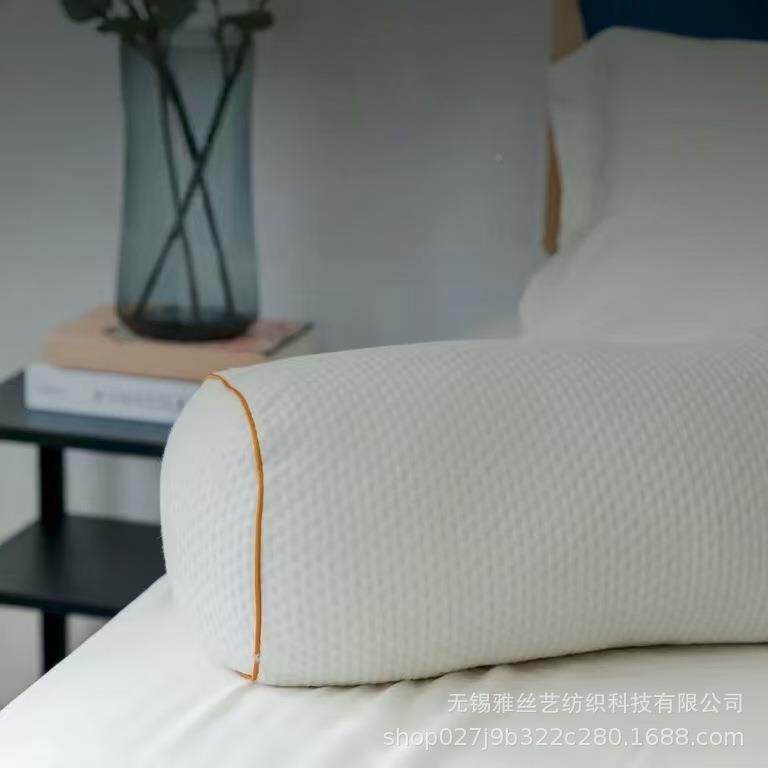 防圆柱枕套圆形枕头圆柱长水枕套防水套套靠枕套长条抱枕枕圆柱枕