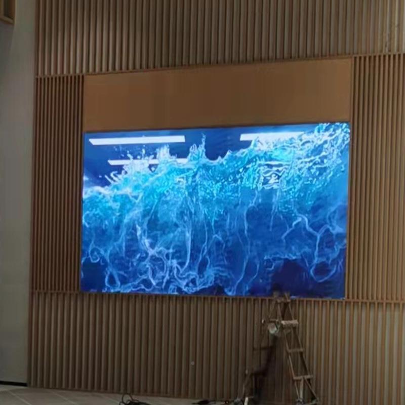 高全清P2彩led室屏电子屏led室内内会议室大舞台直播广告显示屏厂