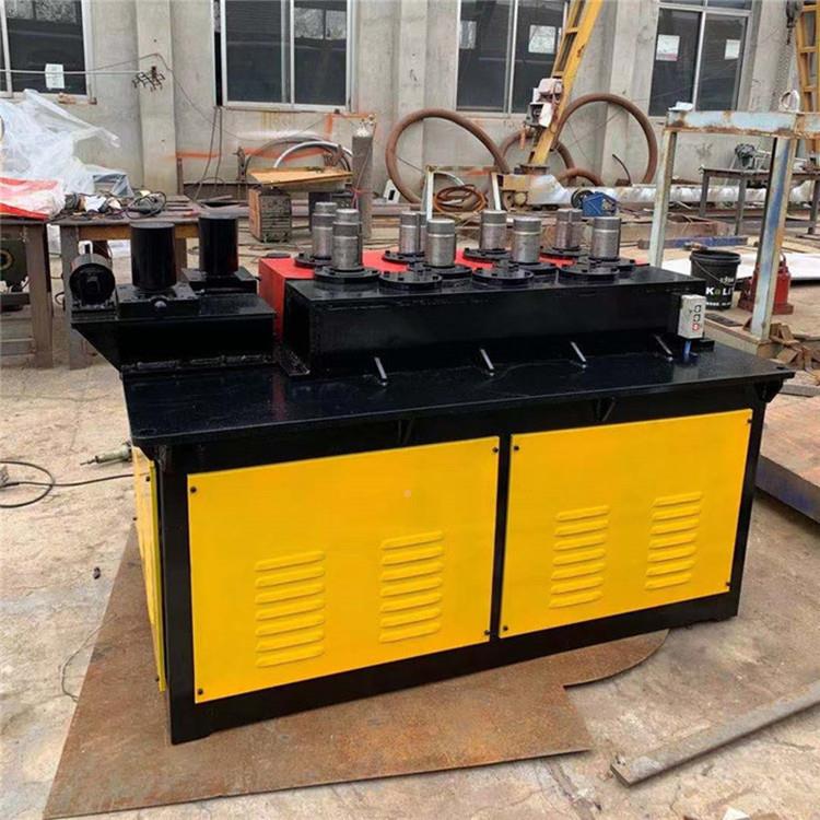 DJY能-76全自动数dwj-76控弯全自动控平台弯管管机冷弯数型材智精