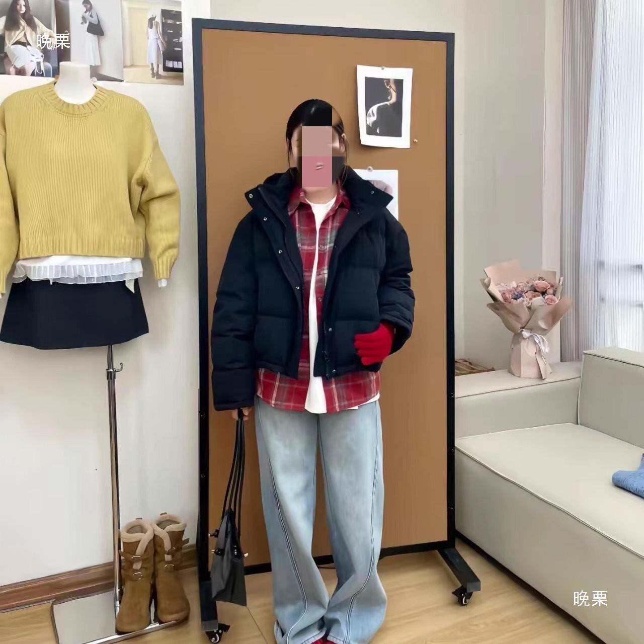 背移动落地支万向轮架言板装饰软木板照片墙景板留无品牌/办公室
