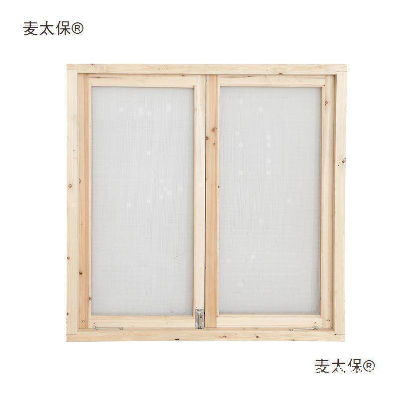窗户格保子框玻璃窗户护栏窗木窗户麦子窗纱窗复古窗DCY框老实太