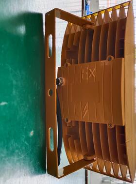 LE隧道台车开挖照明D灯2GUS20v1工00珠w黄色双灯芯方形工地施泛光