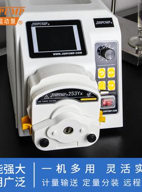 杰0恒WT-6w00CA蠕动泵计量泵软管OZL蠕6动泵厂家g0s蠕动泵wt600