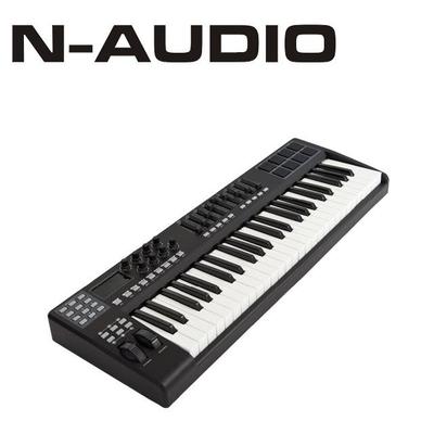 MIDDI键制器MIDIkeyMIIKe盘yboard49合成控器MIDI控制器音乐编辑