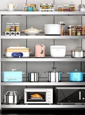 加厚五物层储架子落地式多层杂物架整理架货架四不层nyQ6iyjb锈物