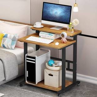 迷你易电台式 桌家用简脑书桌JFH简约卧室小户型60c电脑小桌子可m