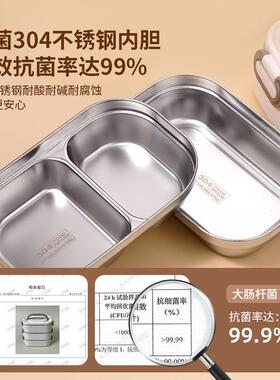 4PnB8sNX多层保温盒上班族生可微波炉加热带饭桶大容量学便饭餐当