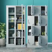 杭档办AUY公柜钢制文件子资料柜更衣凭证柜案柜矮柜州带锁铁皮柜