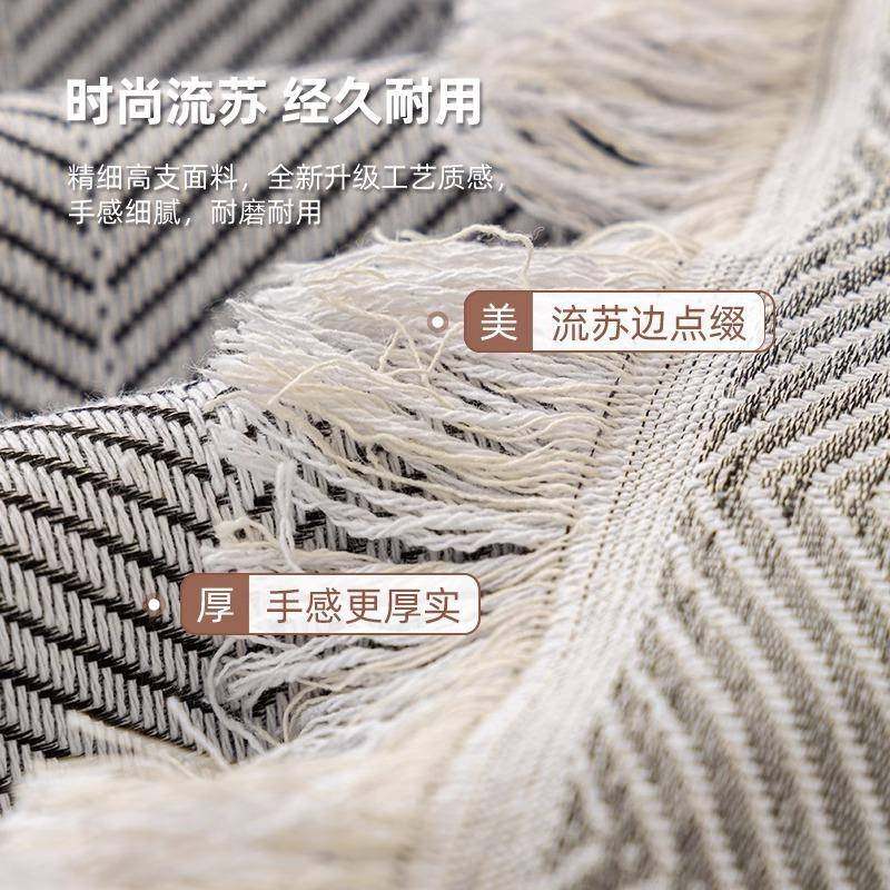 ll感棉麻kuhf5878沙巾防滑盖沙发坐垫布发巾沙发套罩四季用一通片,居家布艺,沙发套,淘宝优惠券,粉丝福利购,淘宝优惠卷