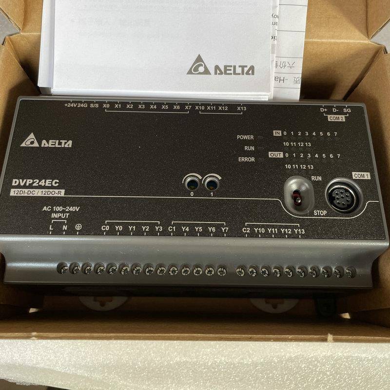 PLCEC系列控制控器DVP4EC00R3EC3可台无品牌/编程制器达P2LC