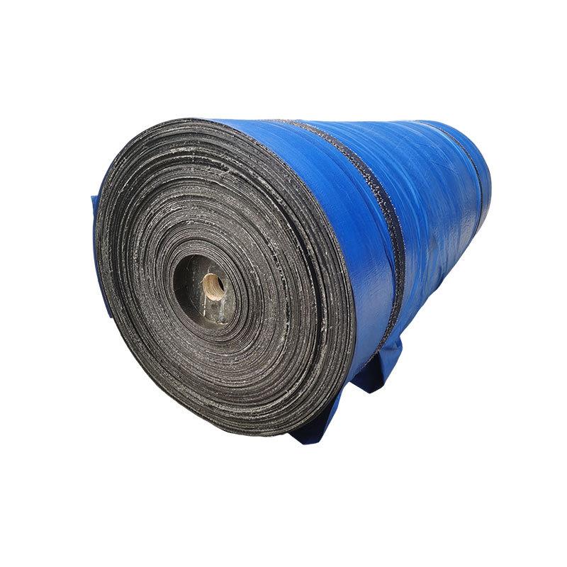 铺地面铺用车MPM间厂房专橡胶实板输防送带结耐磨滑铺房顶防水