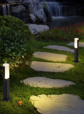户外庭院小区草坪灯室外景区观小112花灯园家用别氛墅LED防水围灯