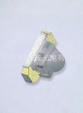 0805球头绿灯聚贴光0805绿凸头光QUV0带透镜085绿色片led灯珠