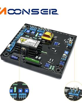 MX41柴油发电机配电MX341件压调节器VR励磁永磁电压自动调A压板3