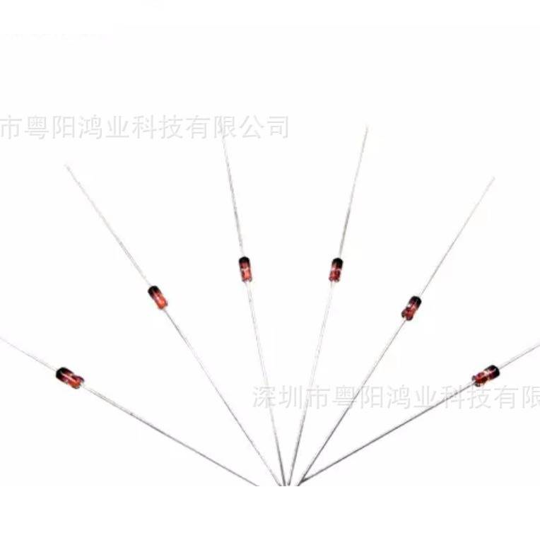 1000PCS稳压二极管BZX85C7V58V2 9V1 10V11V12V13V15V16V封装DO41