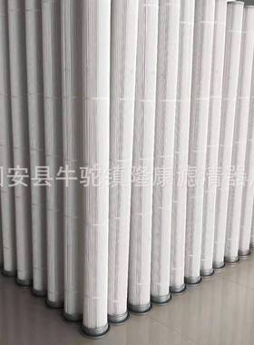 替代除尘布滤筒161200覆膜袋除尘滤芯钢电厂除尘厂替代除尘滤0筒