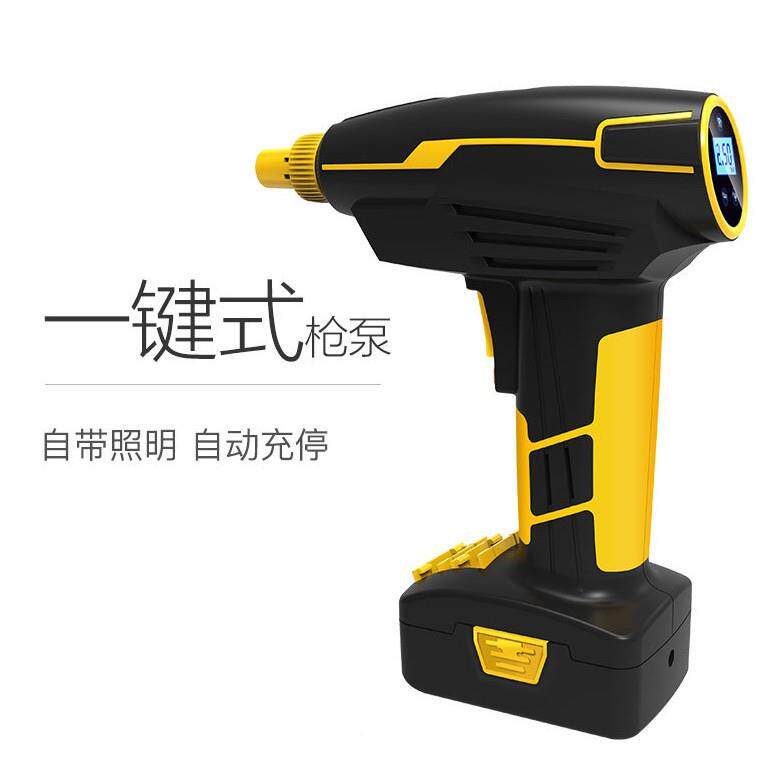 车载充式气汽泵车DEH用打气筒小轿车便携电动智能多功能轮胎冲气