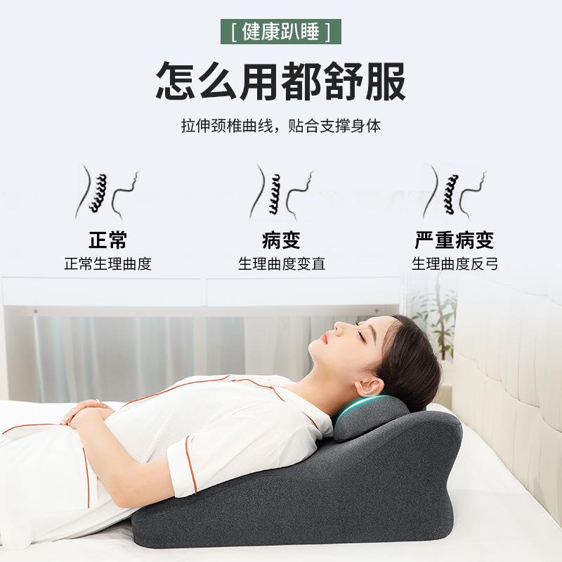床头床靠垫软包大靠上背垫趴沙睡抱枕ltao75宿舍看书发护腰枕头靠