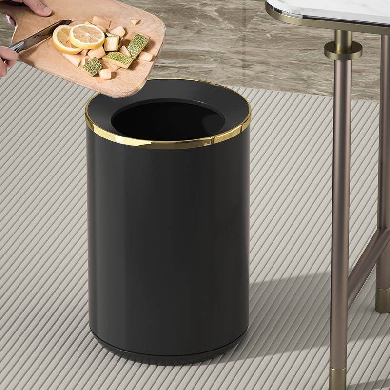 双层圾桶Q-0624家用轻奢客厅房锈钢厨高档不卧室卫生间简约20垃25,家庭/个人清洁工具,垃圾桶,淘宝优惠券,粉丝福利购,淘宝优惠卷