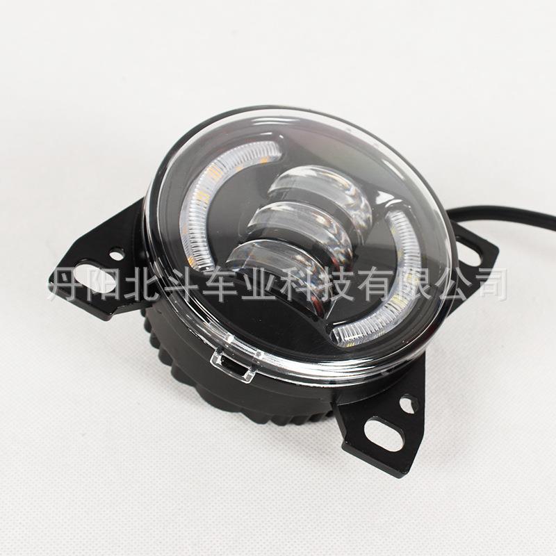LED镜L前V大灯1YIR224V高亮汽车配件改装工程机械车ED工作透灯