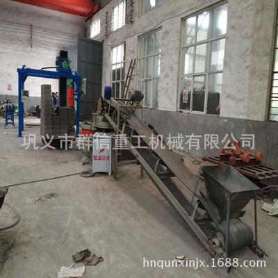 结构间TDJ简单的摞砖机械手噪音小占地空机小的摞砖械手设备
