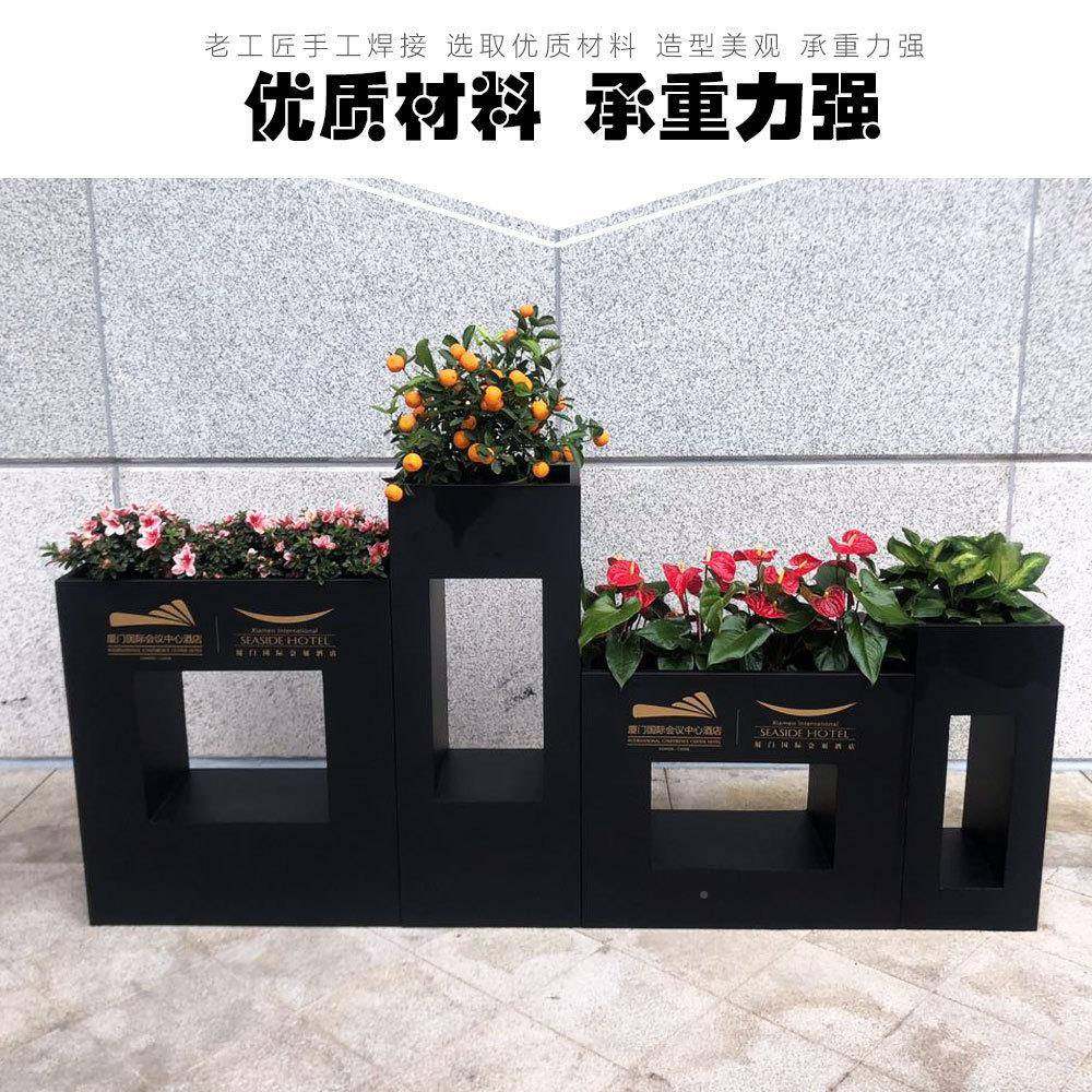 艺花铁箱商业街场户703外创意花槽组合广售楼部隔不断锈钢花架花,商业/办公家具,花坛/花箱,淘宝优惠券,粉丝福利购,淘宝优惠卷