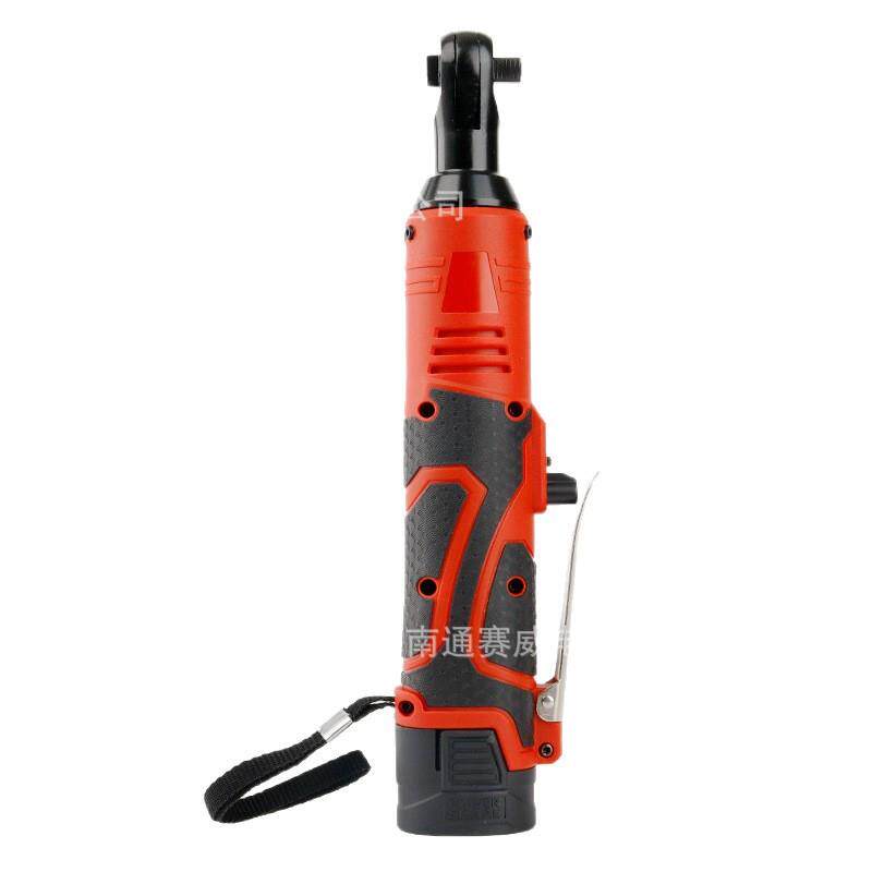 16.8V动电充电棘轮锂扳手大扭力90角OCJ向电汽修扳手桁架搭度建工