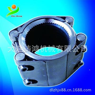 厂家直供铸道鸿BLO双卡道修锈补器不钢管管连接修补器RCD