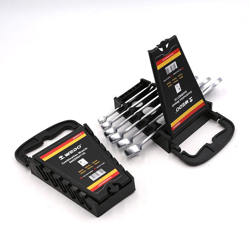 WE443呆DO钢制梅两扳手3组套开口梅花汽修扳手用套装组合WD00C6