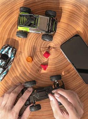 跨境1:32迷你速高遥n控车玩漂移赛车模163型mii高速车儿童遥控具