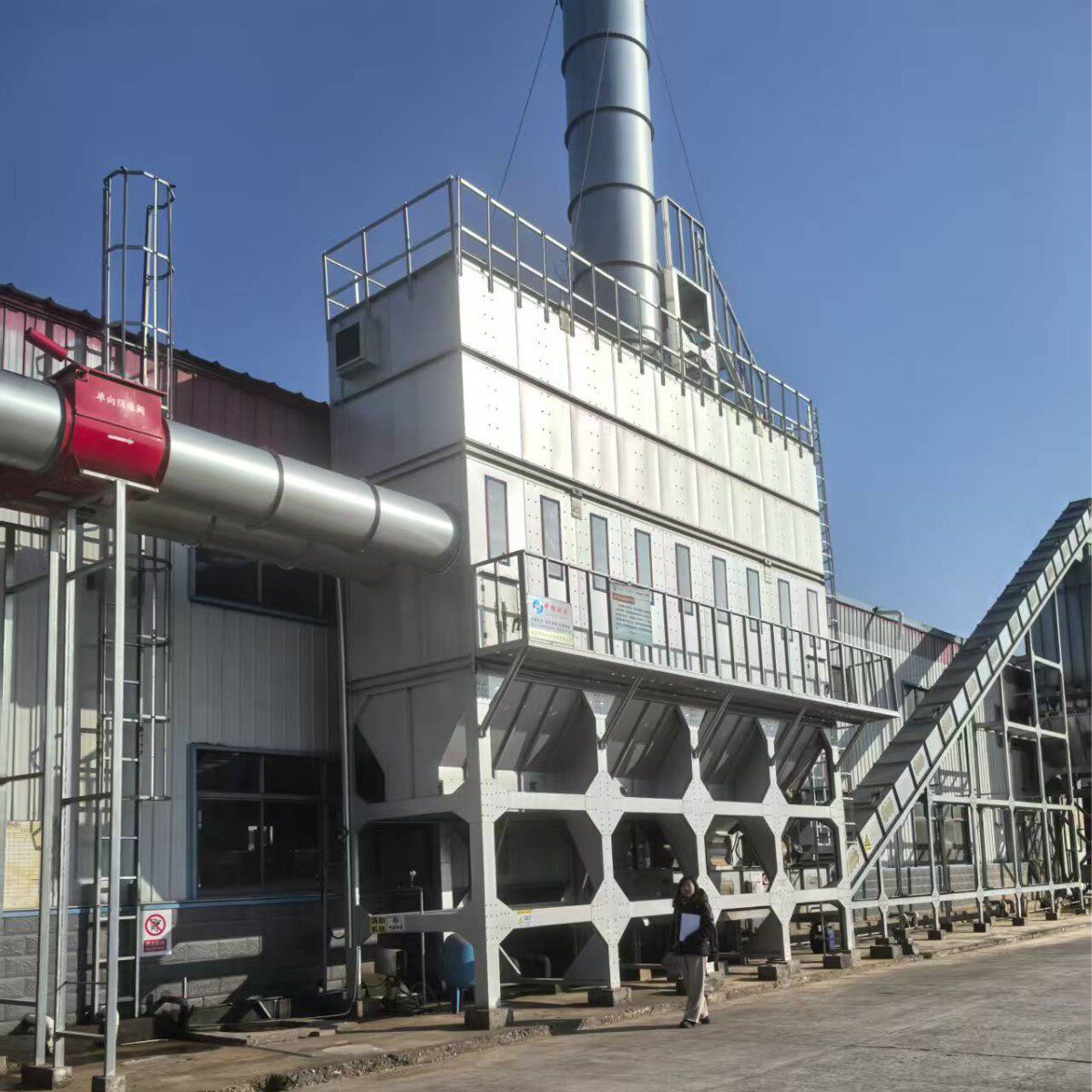 木工除尘器 家具厂工业车间用木工除尘器 粉尘收集处理风量大