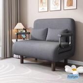 雨能秋派小户型折叠沙DRG发两用懒人家可多床用功午休双人单人沙