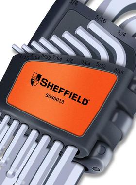 钢盾SHEF加FIELDS05013/S050014120件套英制长(球头)UTP内六角扳