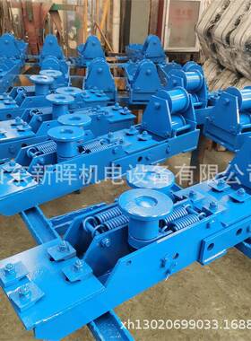 矿用无极14316绳绞车配件无极绳绞车绳6轮组00托/900压轨距轨距绳