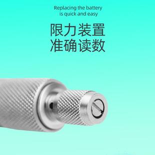 广陆电子分数外显径千分尺0 25螺旋测微器GNO0.0仪01高精度机械厘