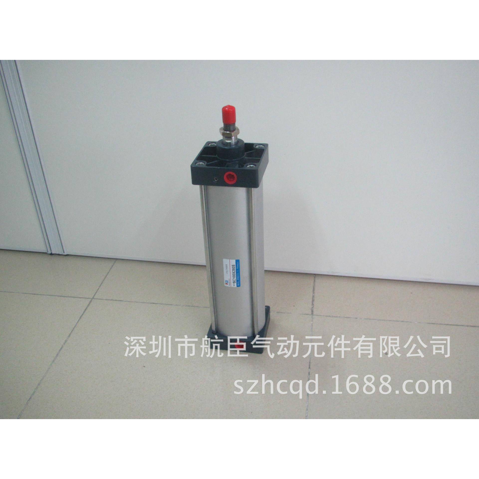 厂家C拉式标准S100171*20不0(带磁）优质气缸SC100*杆280-S