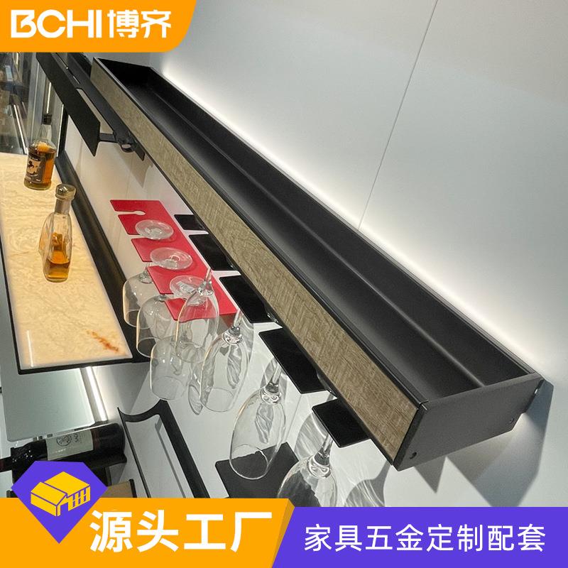 光铝合金ED发板置L物架墙上壁挂层板展示架NK0500简约厨房层现代