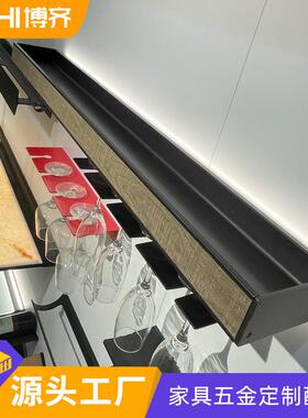 光铝合金ED发板置L物架墙上壁挂层板展示架NK0500简约厨房层现代