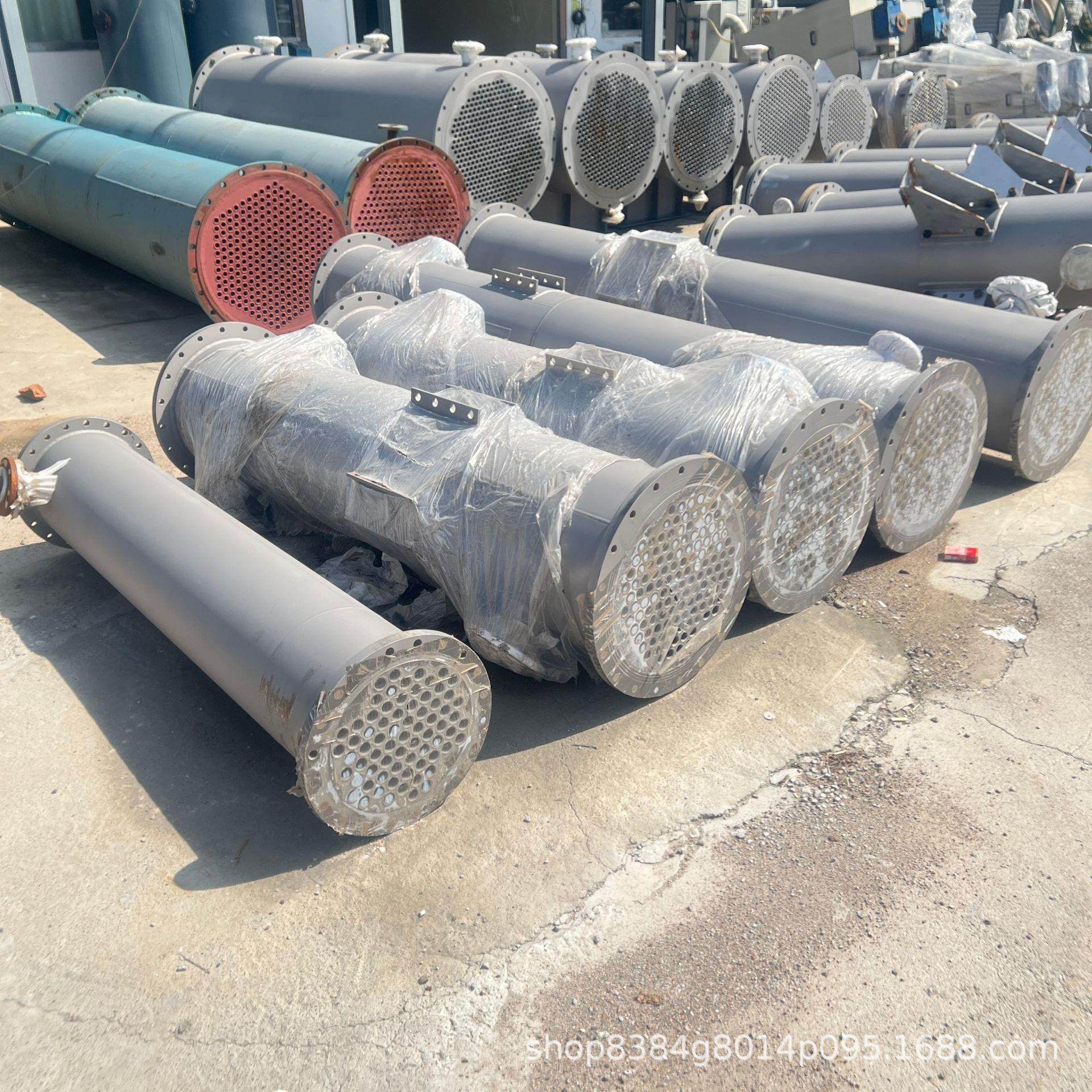 不锈钢冷凝器列管式10平方冷凝器食品 化工工业换热冷凝器,清洗/食品/商业设备,冷凝器,淘宝优惠券,粉丝福利购,淘宝优惠卷