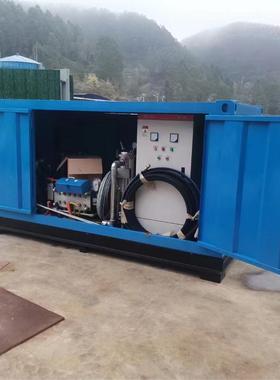 200Mpa高速公路建筑内外墙高压水拉毛设备拉毛机混凝土墙面拉毛机