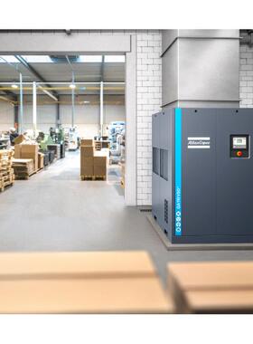 阿特拉斯GA7-110VSD+系列变频喷油螺杆空气压缩机变转速IPM电机