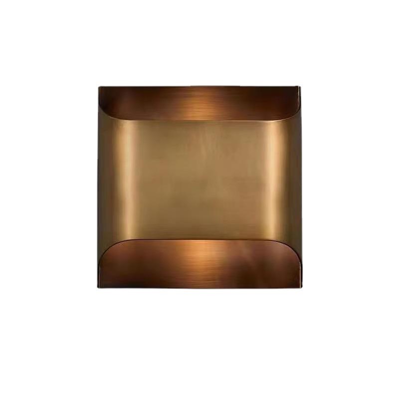 极简全铜壁灯现代简约设计师创意书房客厅卧室背景墙楼梯工程灯具