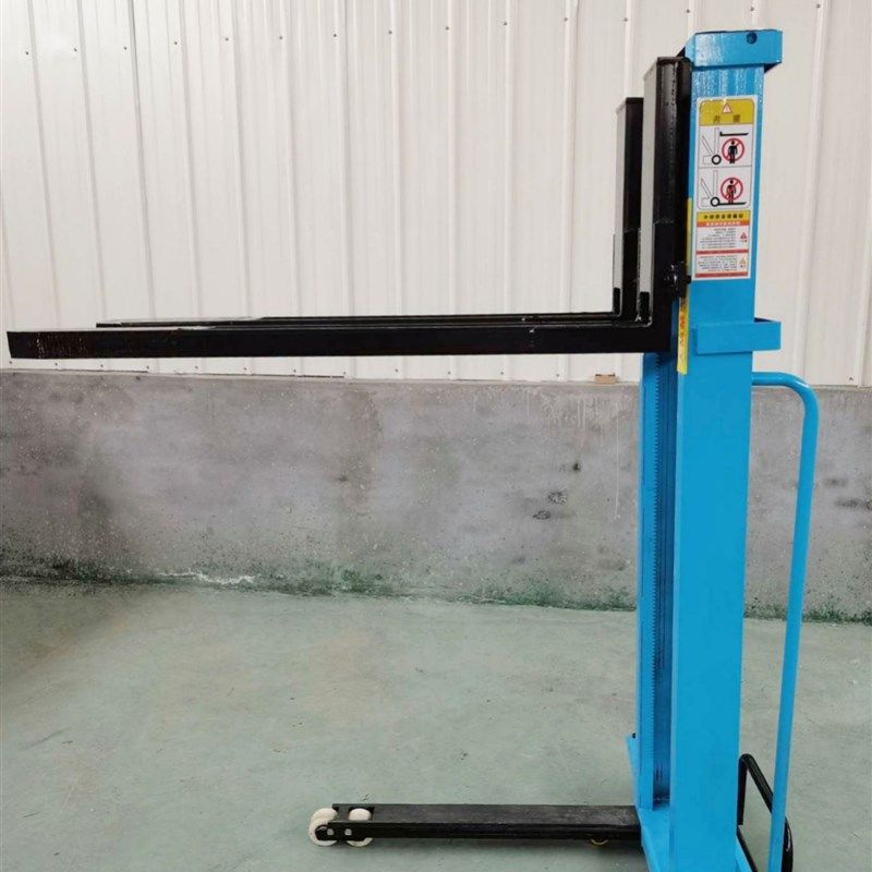 2吨手动液压叉车堆高车升高升降叉车1吨小型手推堆垛机随车铲车