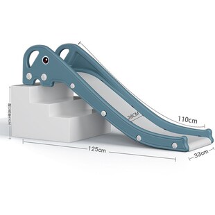 儿童室内滑滑梯家用小型简易沙发楼梯床沿宝宝滑梯3岁2至10岁厂家