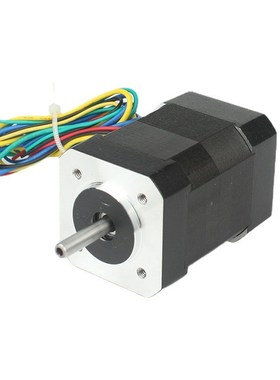 42BLS02厂家供应高速0.125nm24V低压8级4000转53W直流无刷电机