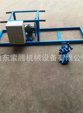 BTJ-1.5输送带传送带剥头机 钢丝绳芯带扒头牵引机 皮带剥皮机索