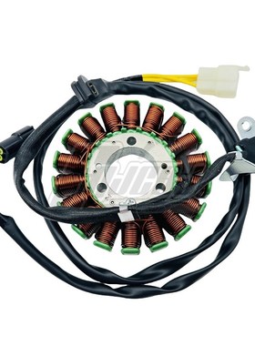 供应摩托车升仕ZT310-R/T/V/X ZT250-S/R磁电机线圈定子外径105mm